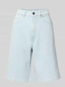 Baggy fit korte jeans in 5-pocketmodel, model 'PIRI'