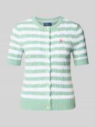 Cardigan met kabelpatroon
