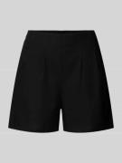 Regular fit korte broek van een mix van viscose en linnen, model 'JESM...