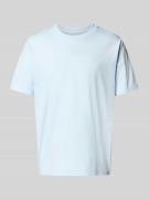 Regular fit T-shirt van puur katoen