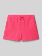 Regular fit korte broek van puur katoen, model 'THYRA‘