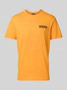 T-shirt met ronde hals, model 'VIGNONI'