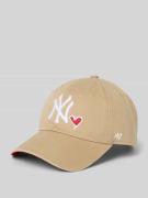 Baseballpet met labelstitching, model 'SAISONAL'