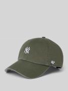 Baseballpet met labelstitching, model 'NYY BASE RUNNER'