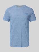 T-shirt met labelstitching