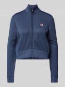 Kort trainingsjack met tweewegsritssluiting, model 'LORCE'