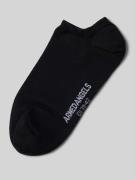 Sneakersokken met labeldetail, model 'SAALVO'