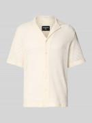 Regular fit vrijetijdsoverhemd met 1/2-mouwen, model 'Cliro'