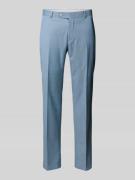 Regular fit pantalon met paspelzakken, model 'X-Tension'