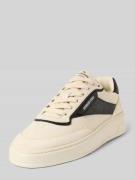 Sneakers met labelprint