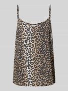 Loose fit top met bandjes pure viscose, model 'NOVA LIFE'