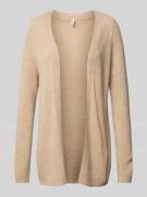 Loose fit cardigan van tricot, model 'SUNNY'