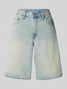 Baggy fit korte jeans in 5-pocketmodel