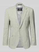 Regular fit colbert met klepzakken