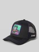 Baseballpet met motiefstitching