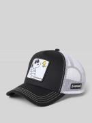 Baseballpet met motiefstitching