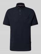 Poloshirt met korte knoopsluiting