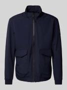 Jack met opstaande kraag, model 'GIOVI'