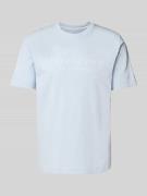 Regular fit T-shirt van puur katoen
