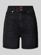 Regular fit korte jeans in 5-pocketmodel, model 'Gelita'