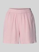 Regular fit korte broek met all-over motief, model 'PIA'
