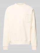 Sweatshirt met borstzak