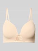 Soft-beha met kant, model 'MICHELLE'