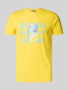 T-shirt met motiefprint