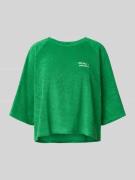 T-shirt met statementstitching
