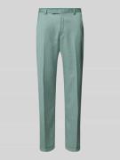 Regular fit pantalon met viscose