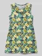 Jurk met ronde hals, model 'FRITTA'