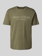 Regular fit T-shirt van puur katoen