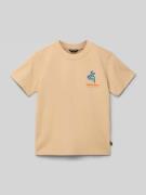 T-shirt met motiefprint, model 'TORINS'