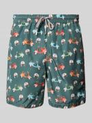 Zwembroek met elastische band