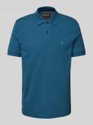 Poloshirt met labelstitching