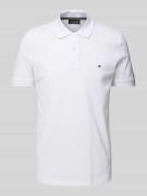 Poloshirt met logostitching