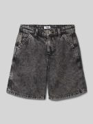 Korte regular fit jeans in 5-pocketmodel, model 'TONY'