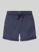 Regular fit bermuda met steekzakken