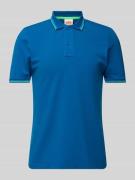 Poloshirt met korte knoopsluiting, model 'Brice'