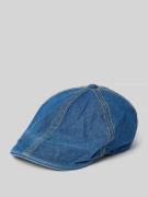 Platte pet met elastische inzet