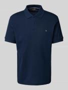 Poloshirt met logostitching