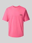 T-shirt met ronde hals