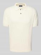 Poloshirt met ribboorden