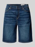 Regular fit korte jeans van katoenmix, model 'KAROLIN'