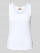 Tanktop met ribboorden, model 'Casa'