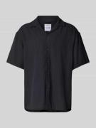 Vrijetijdsoverhemd met reverskraag, model 'LATHAM'