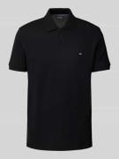 Poloshirt met logostitching