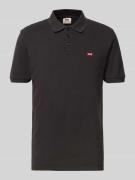 Poloshirt met labelstitching