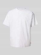 T-shirt met ronde hals, model 'IGUAN'