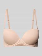 Push-up-bh met labeldetails, model 'PERFECT FIT'